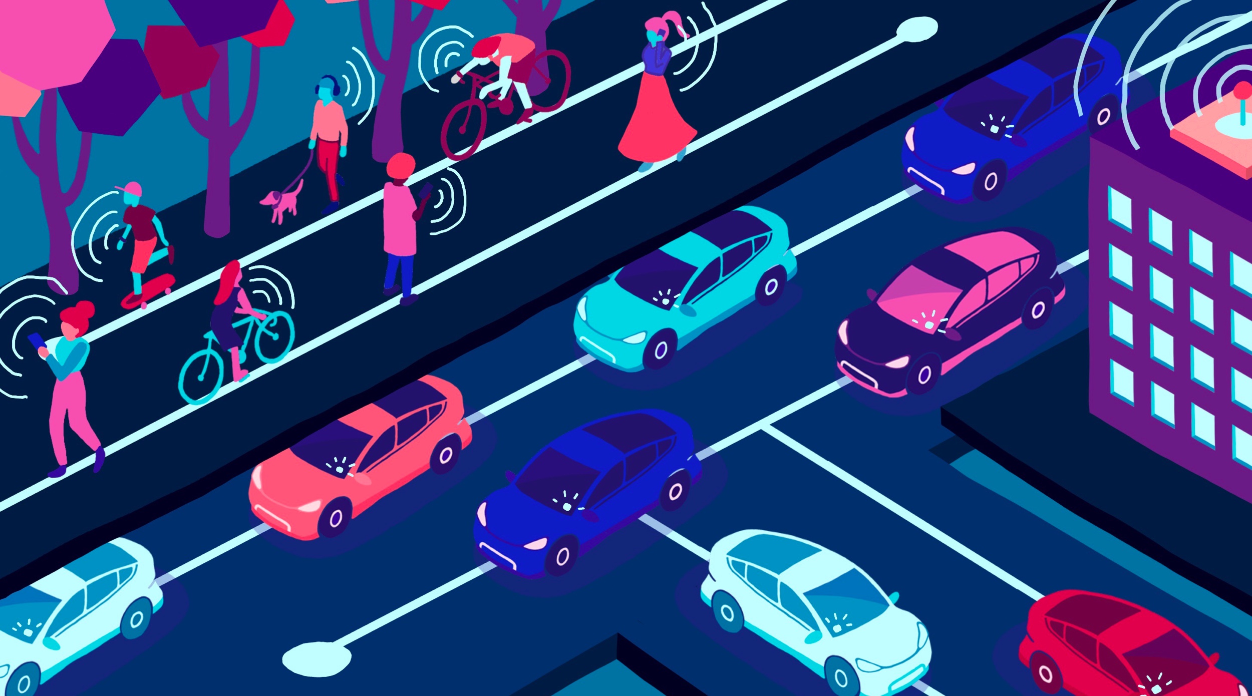 Using self-driving cars to roadmap a safer transit system